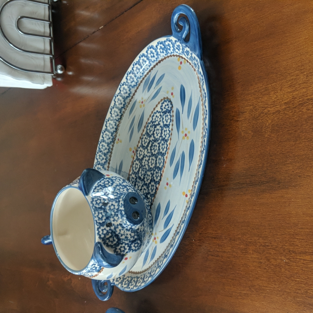 Temptations pig soup and sandwich set